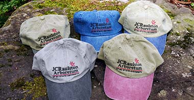JCRA embroidered hats