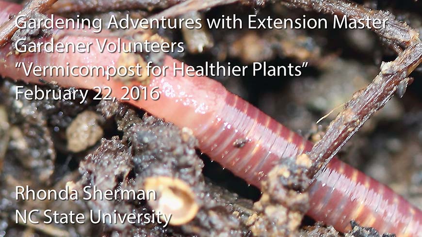 Gardening Adventures with Extension Master Gardener Volunteers video