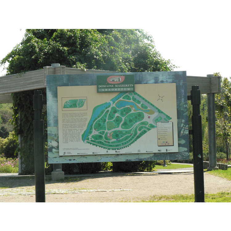 Domaine Maizerets Arboretum