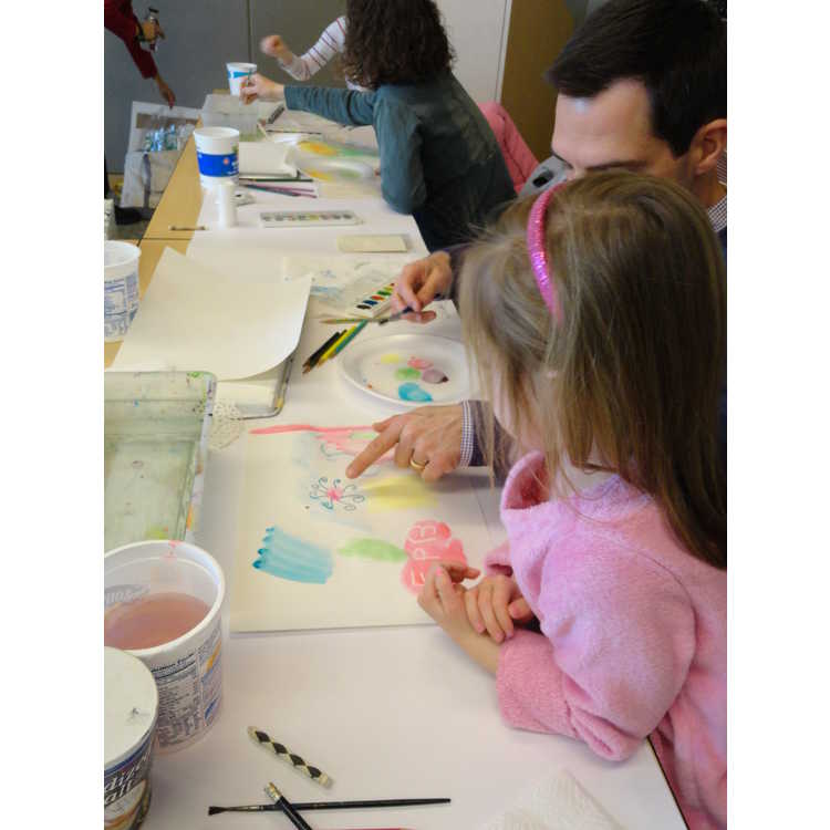 Family Art Workshop - 