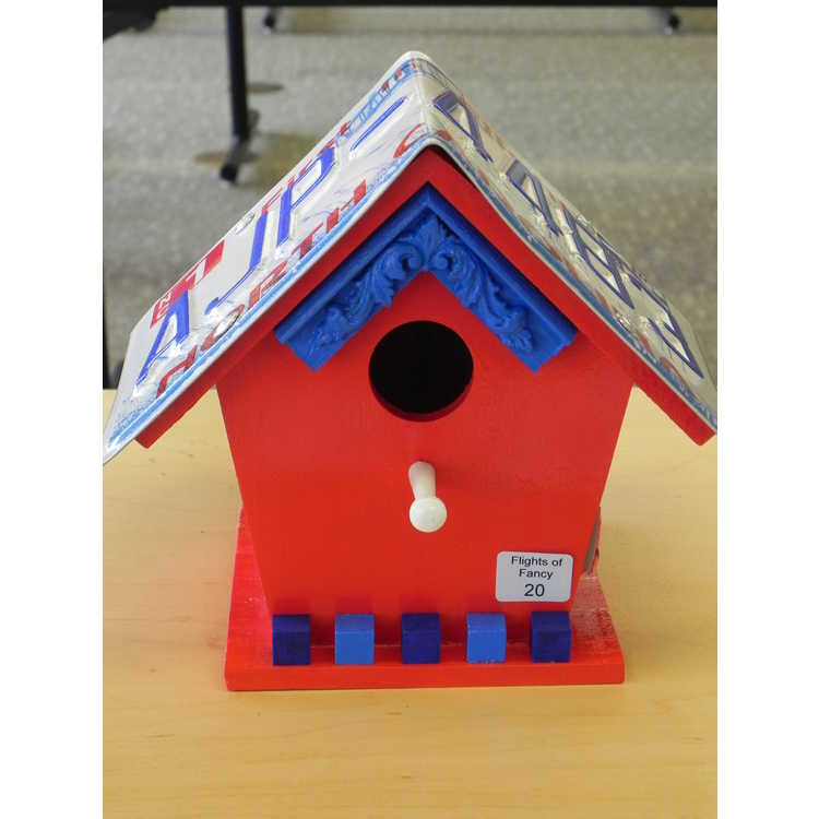 14th Annual Birdhouse Competition