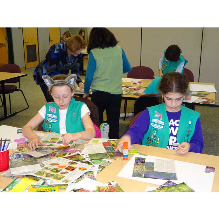Girl Scout Program - Gardener