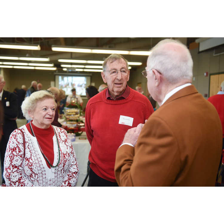 CALS Retiree, Faculty and Staff Holiday Reception