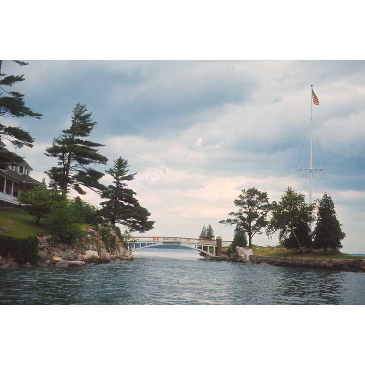 Thousand Islands, St Lawrence River