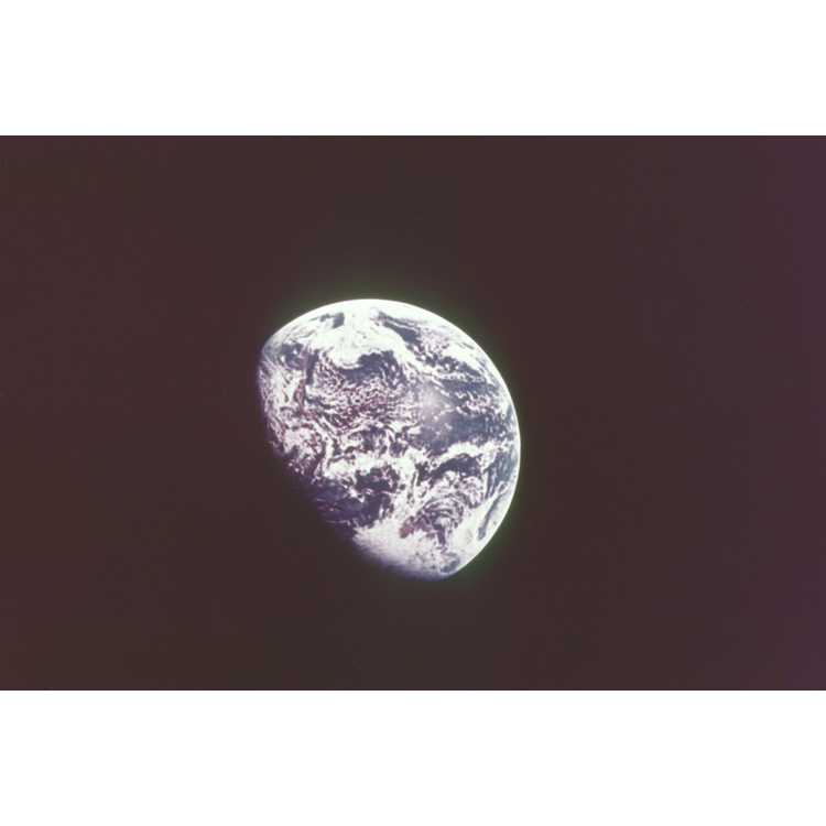 NASA moon/earth views