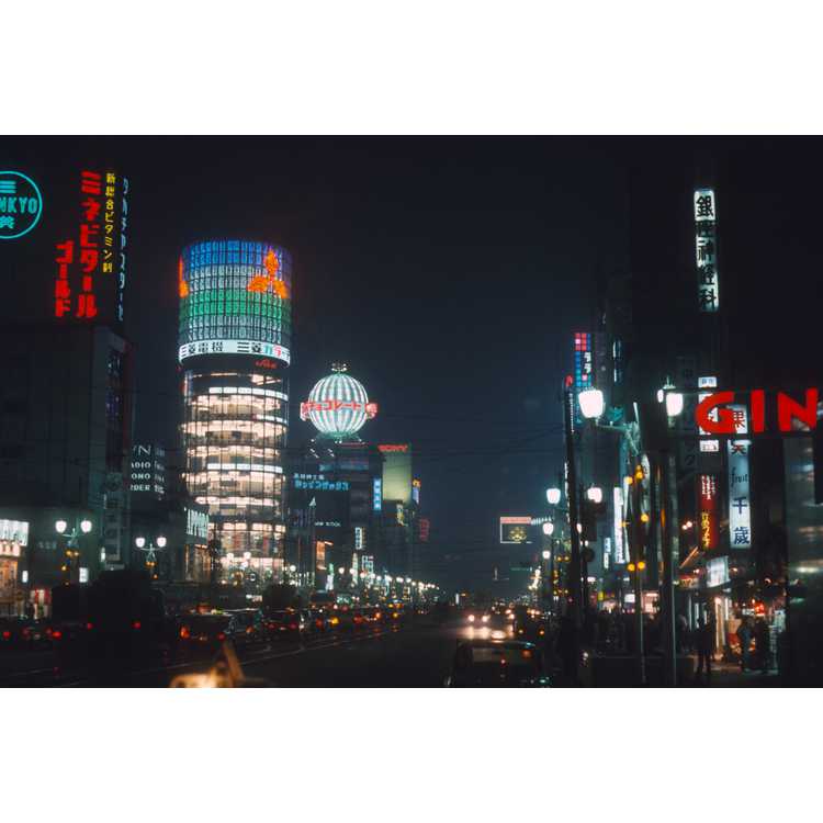 Tokyo night tour