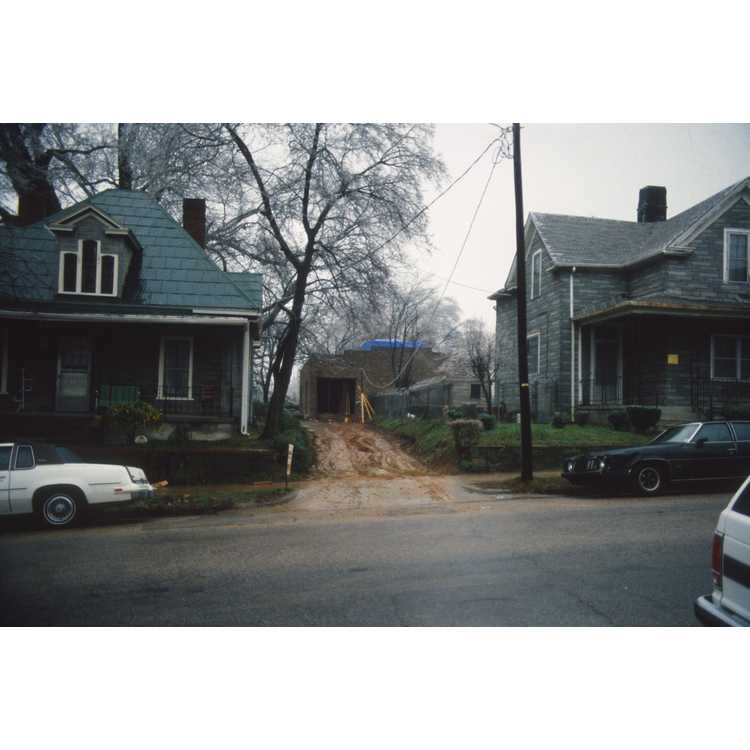 J. C. Raulston's home, Davie Street