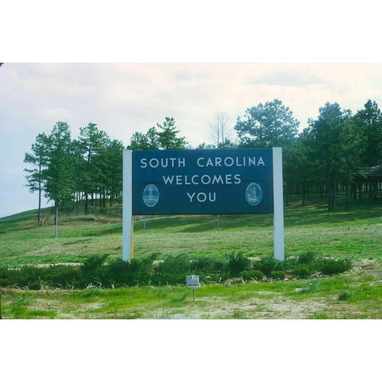 south Carolina state border
