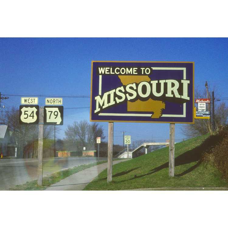 Missouri state line 