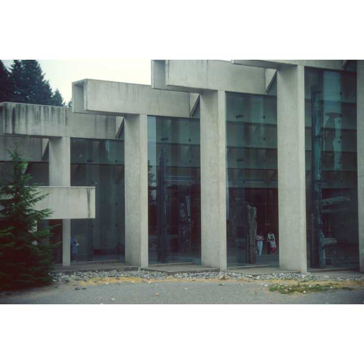 Vancouver; ubc campus anthropology museum