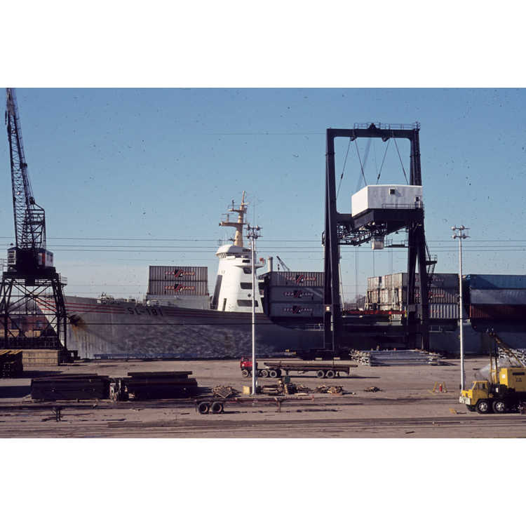 shipping docks