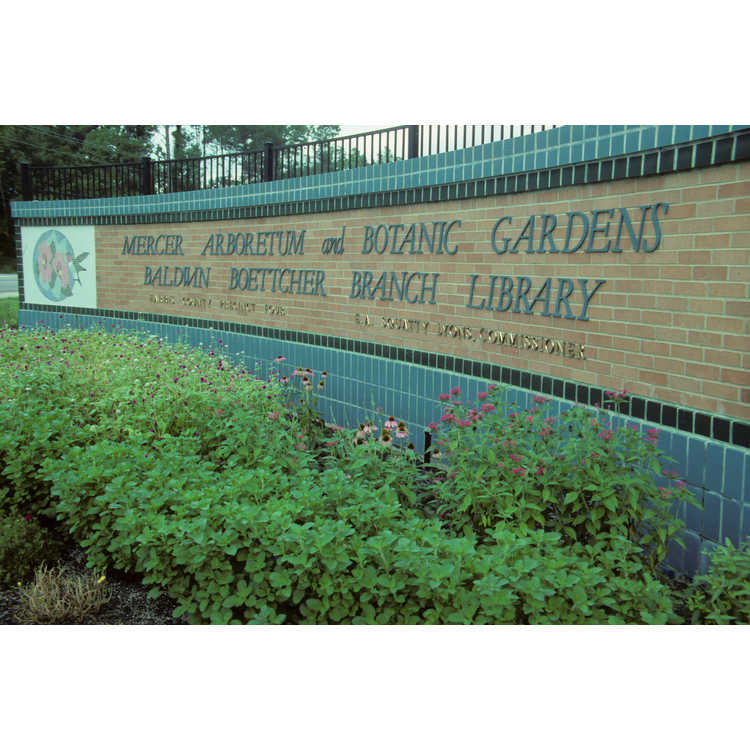 Mercer Botanical Gardens