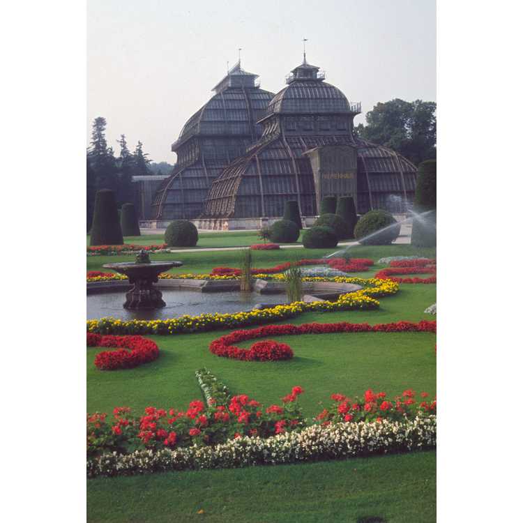 Schonbrunn Palace and Gardens