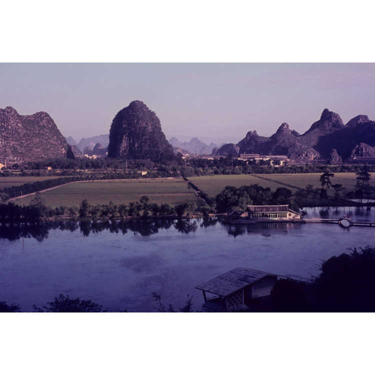 Guilin (Kwelin) mountains