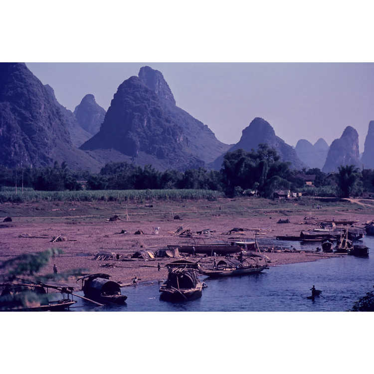 li (lijian) river valley, Guilin (Kwelin) mountains
