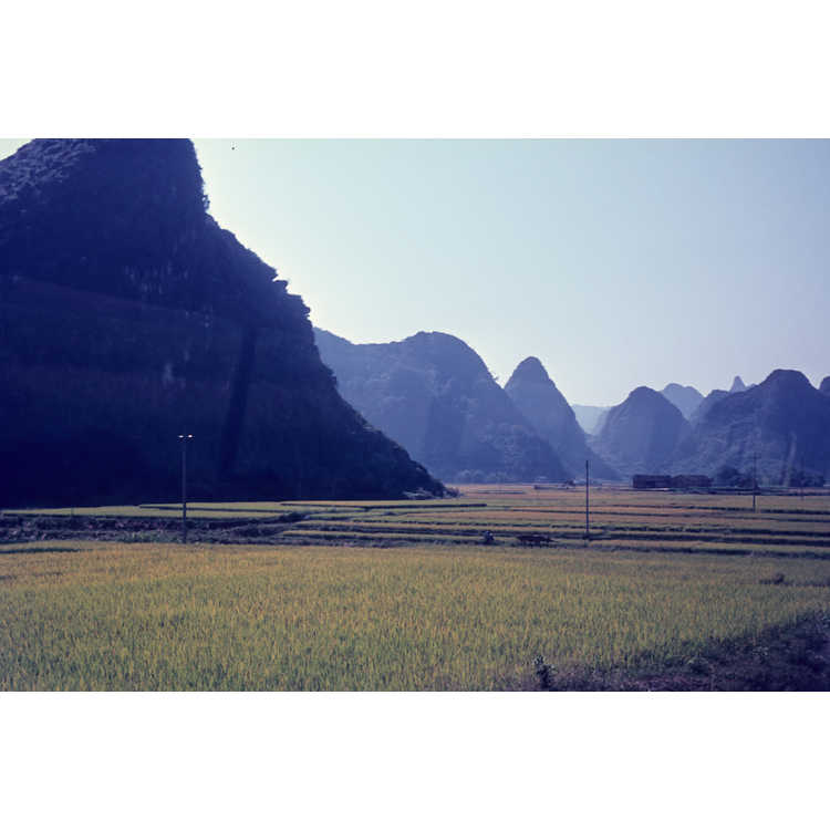 li (lijian) river valley, Guilin (Kwelin) mountains