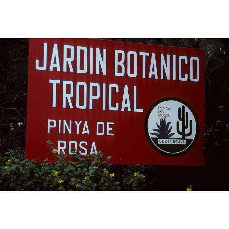 Jardín Botánico Pinya de Rosa