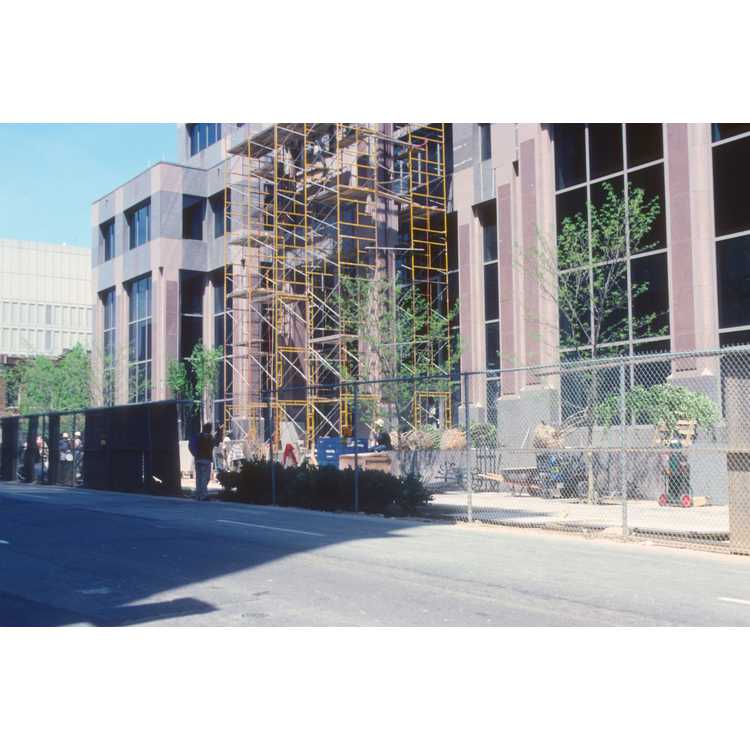 downtown Raleigh construction