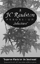 JC Raulston Arboretum Selections