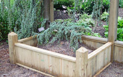 Planter Box in Klein-Pringle White Garden