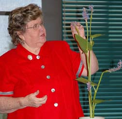 Jane Barbot, A Cut Flower Education