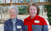 Betsy Viall and Sue Grayson