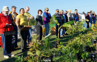 Friends of the Arboretum Annual Plant Distribution - a favorite event of the JCRA members