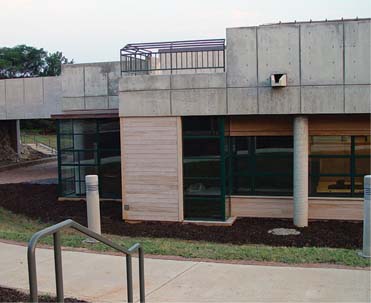 Ruby C. McSwain Education Center, 2002