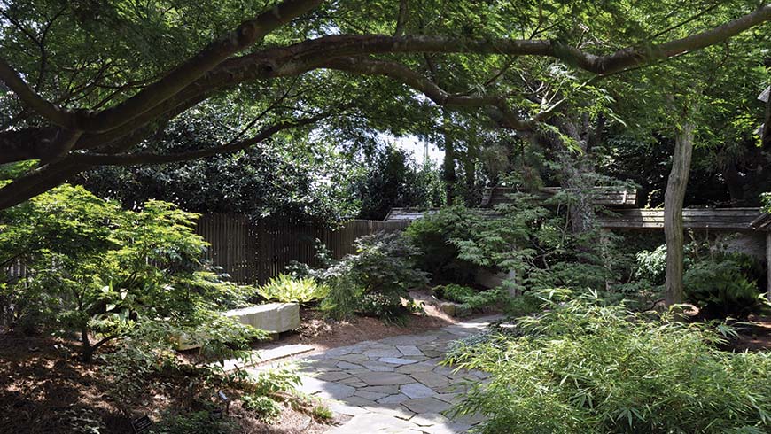 Japanese Garden redesign (made possible by the Charles & Ethel Larus Endowment)