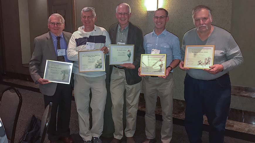 NARGS national conference award winners